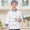 Uniforme Chef Manga Curta Profissional para Padaria e Confeitaria
