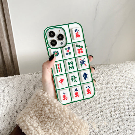 Funda para Teléfono Mahjong Personalizable con Burbujas Antiestrés - Image 8