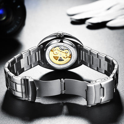 Reloj Automático Mecánico para Hombre - Elegancia sin Pilas