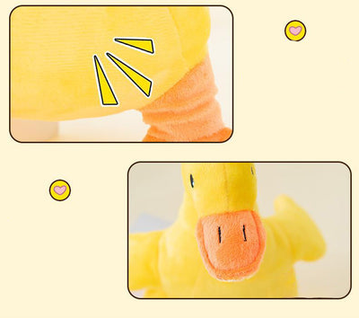 Juguete para Perros Pato Sonoro de Peluche - Resistente y Entretenido - Image 14