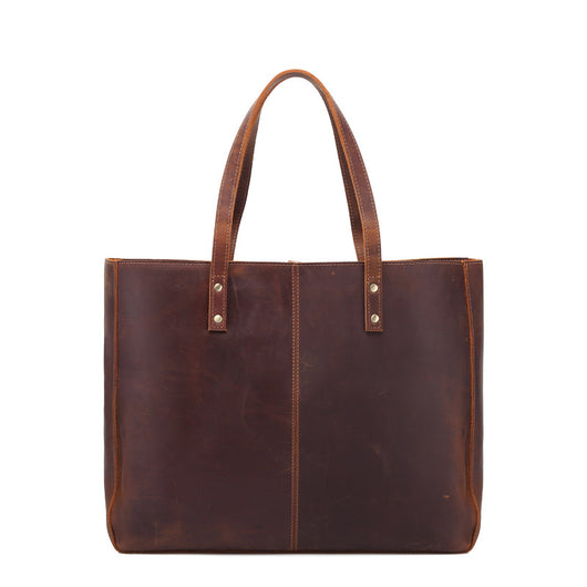 Bolso de Cuero Genuino con Gran Capacidad para Mujer - Image 3