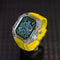 Ultra Modification Transparente Case Applicable To Watch Band Transparente Yellow 49mm