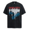 Playera Abstracta Depresiva para Hombre