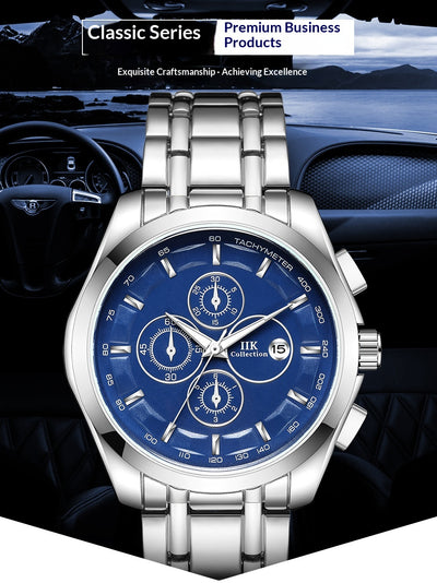 Reloj de Cuarzo para Hombre con Manecillas Luminosas en Aleación - Image 19