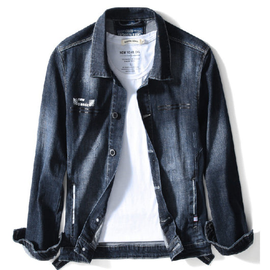 Chaleco Denim Estampado Casual - Image 9