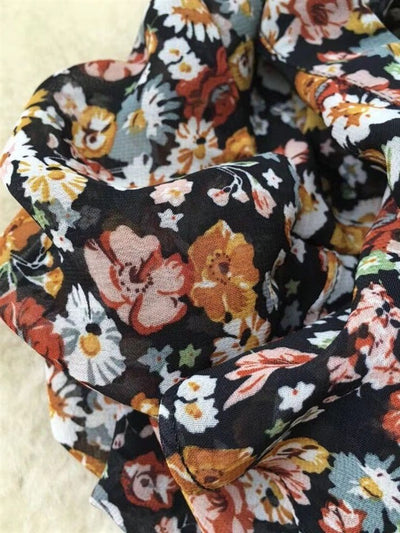 Blusa de Gasa Floral Elegante - Image 13