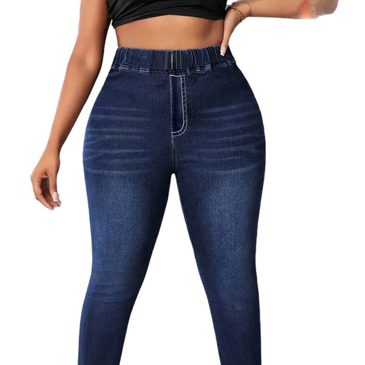 Leggins Denim Estampados de Alta Elasticidad para Mujer - Image 4