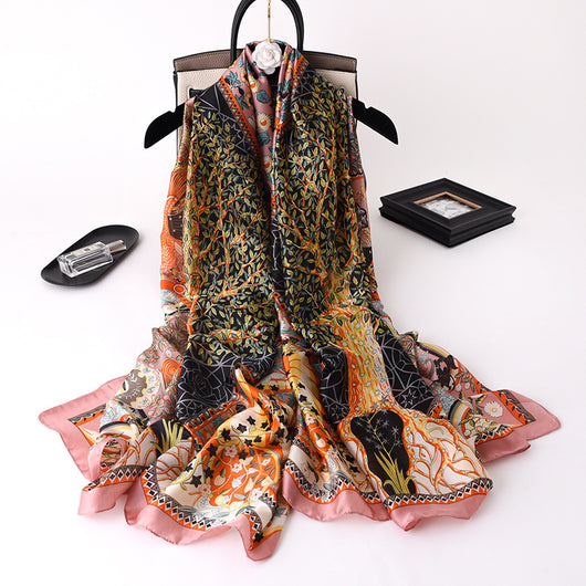 Chal Ligero Estilo Coreano - Pañoleta Fresca para Aire Acondicionado y Playa - Image 17