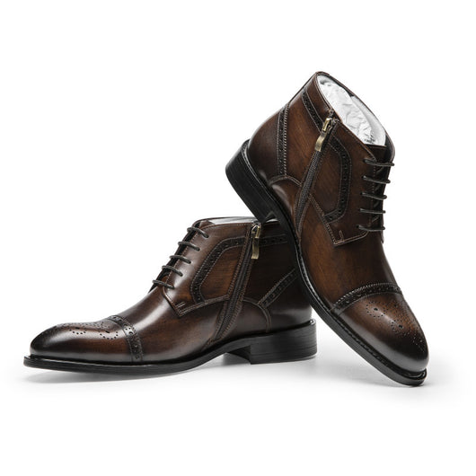 Botas de Cuero para Hombre Estilo Ejecutivo - Image 22