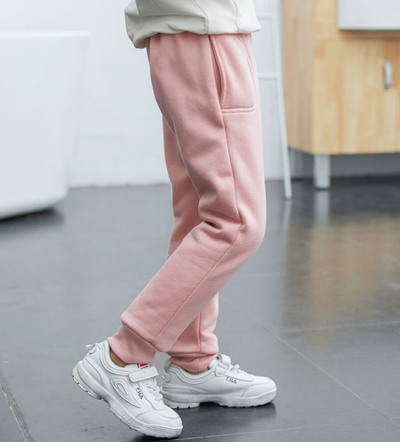 Pantalones Cálidos de Niña con Forro de Terciopelo y Algodón - Image 7