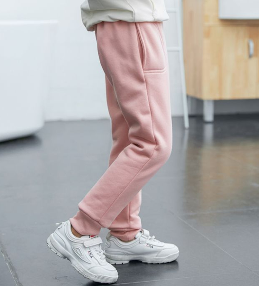Pantalones Cálidos de Niña con Forro de Terciopelo y Algodón - Image 7