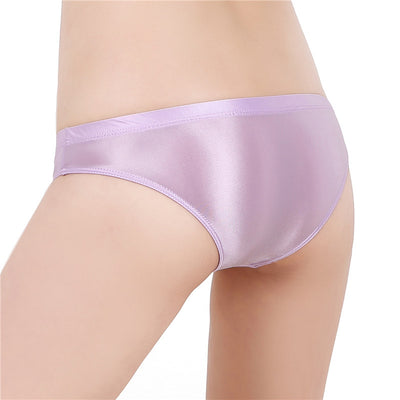 Calzoncillos Hombre Cintura Baja Efecto Sedoso Brillante - Image 8
