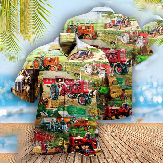Camisa Casual de Verano para Hombre con Patrón Bus Fashion - Image 8