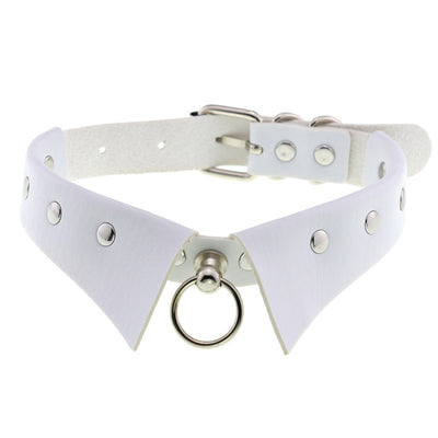 Collar Punk de Cuero Personalizado - Diseño Minimalista y Moderno - Image 31