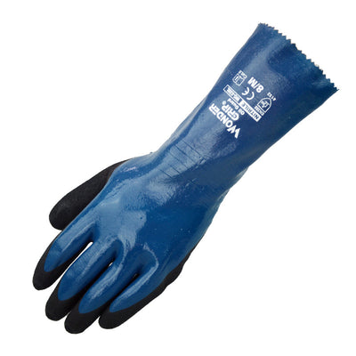 Guantes de Trabajo Largos Impermeables Recubiertos de Nitrilo - Image 10