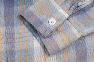 Camisa de Manga Larga con Degradado de Color para Hombre - Image 14