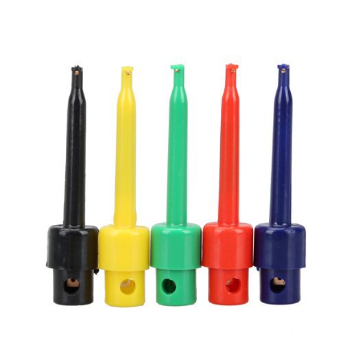 Pinza de Prueba con Gancho Simple para Instrumentos de Medición - Image 16