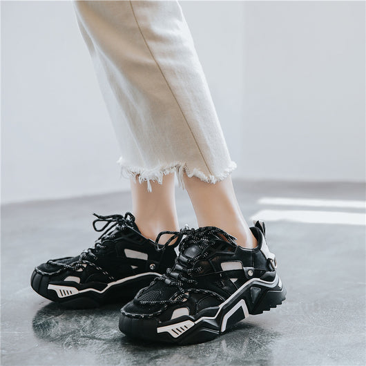 Tenis Plataforma Fashion Ligeros y Cómodos para Uso Diario - Image 16