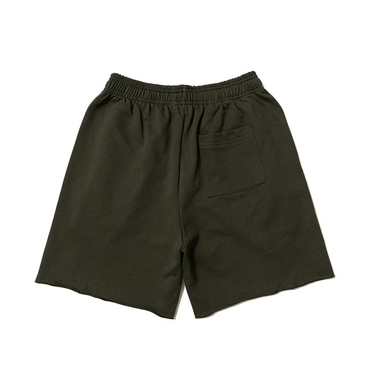 Shorts de Algodón Teñido Pesado para Hombre - Estilo Urbano Minimalista - Image 20