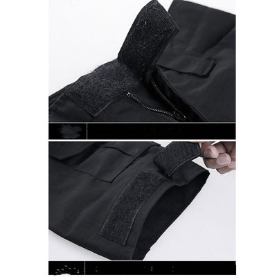 Pantalones Tácticos Militares con Patrón Python y Rodilleras - Image 10