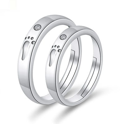 Anillos de Compromiso Moissanita para Parejas - Image 27