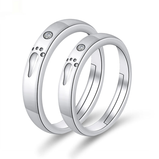 Anillos de Compromiso Moissanita para Parejas - Image 27