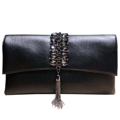 Bolso Clutch de Fiesta Elegante con Pedrería - Estilo Sobre Versátil - Image 2