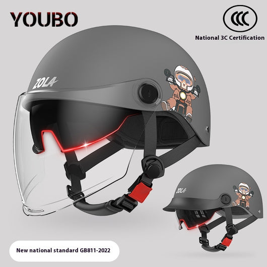 Casco Bicicleta Eléctrica con Protección Solar - Unisex Ultraligero - Image 21