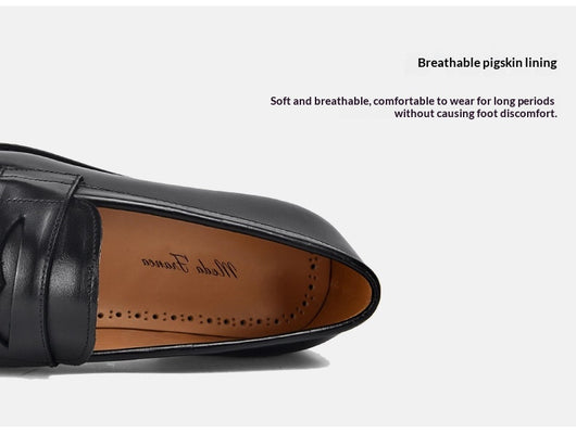 Mocasines Estilo Británico - Zapatos Náuticos Cómodos sin Cordones para Hombre - Image 10