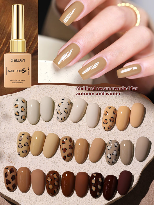 Esmalte UV Color Marrón Ante - Tono Profesional Salón - Image 17