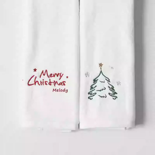 Toalla Personalizada de Algodón Puro Absorbente para Regalos Empresariales - Image 3