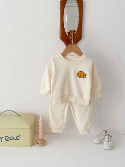 Conjunto de Pantalón y Suéter con Pez Bordado - Image 48