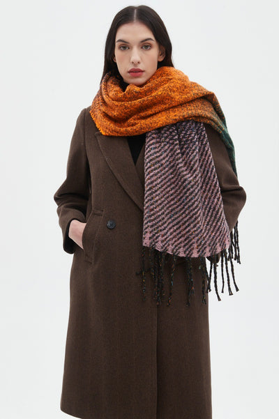 Bufanda Degradada Unisex - Elegancia para Todos - Image 18