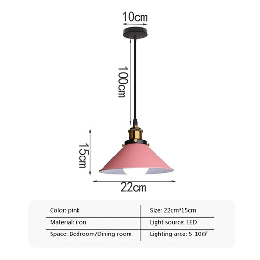 Lámpara Colgante Minimalista de Cabeza Única para Sala, Dormitorio y Estudio - Image 16