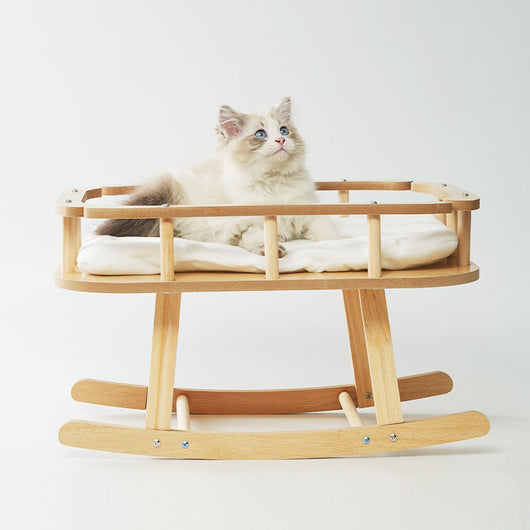 Hamaca de Madera para Gatos - Nido Colgante Grande y Resistente - Image 8