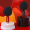 Micrófono Inalámbrico Karaoke con Auriculares Integrados