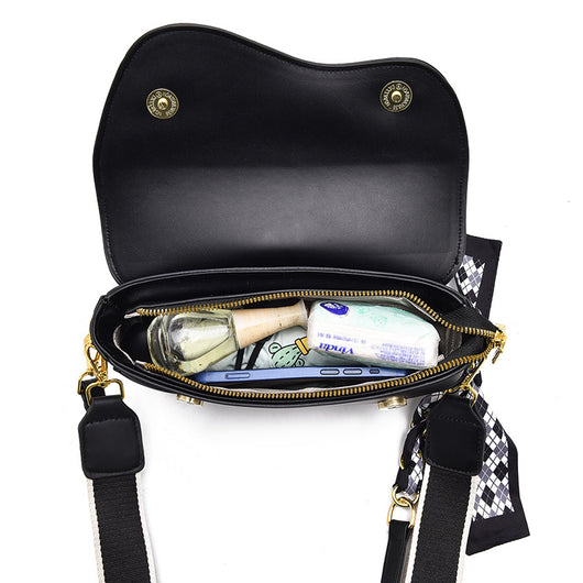 Bolso Bandolera Luxury Otoño Invierno - Diseño Minimalista Sofisticado - Image 4