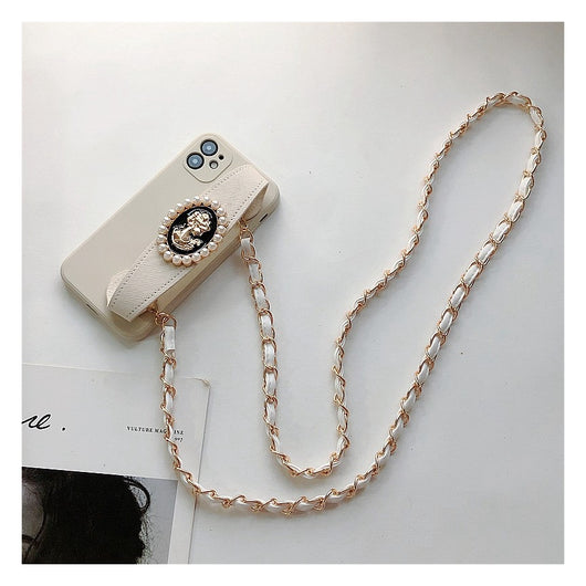 Funda Protectora con Correa de Muñeca y Cadena para Celular - Image 10