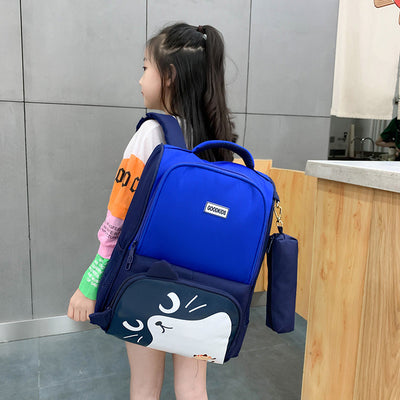 Mochila Escolar Estilo Británico con Protección de Columna - Gran Capacidad - Image 10