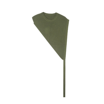 Poncho Tejido Triangular de Manga Corta - Diseño Moderno y Versátil - Image 11