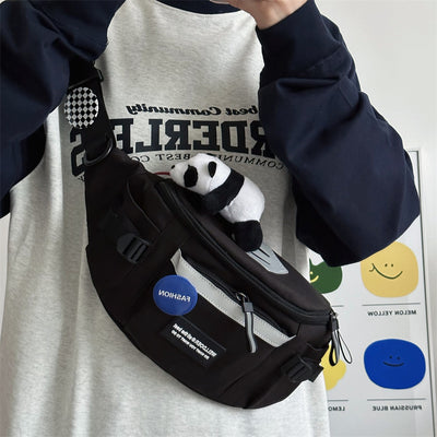 Bolsa de Pecho Deportiva para Hombre - Mochila Cruzada de Gran Capacidad - Image 11