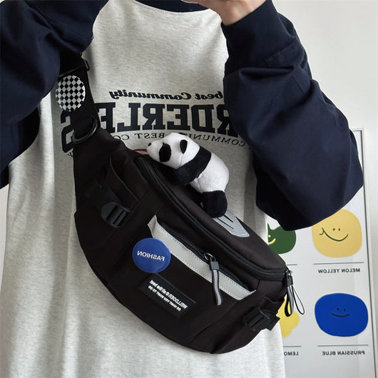 Bolsa de Pecho Deportiva para Hombre - Mochila Cruzada de Gran Capacidad - Image 11