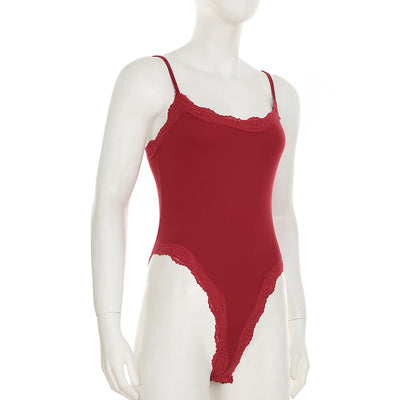 Jumpsuit Elegante con Encaje y Tirantes Ajustables para Mujer - Image 25
