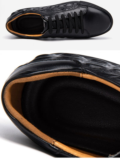 Zapatillas Skate Casual Patrón Hombre - Diseño Trendy Bajo - Image 24