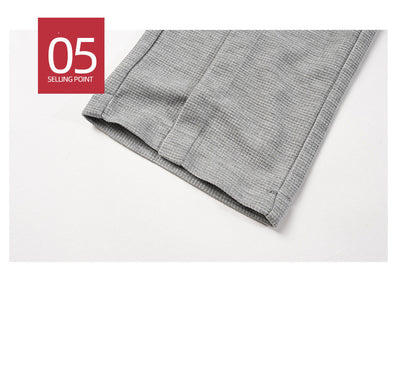 Pantalones de Descanso Rectos Unisex con Cinturón - Image 11