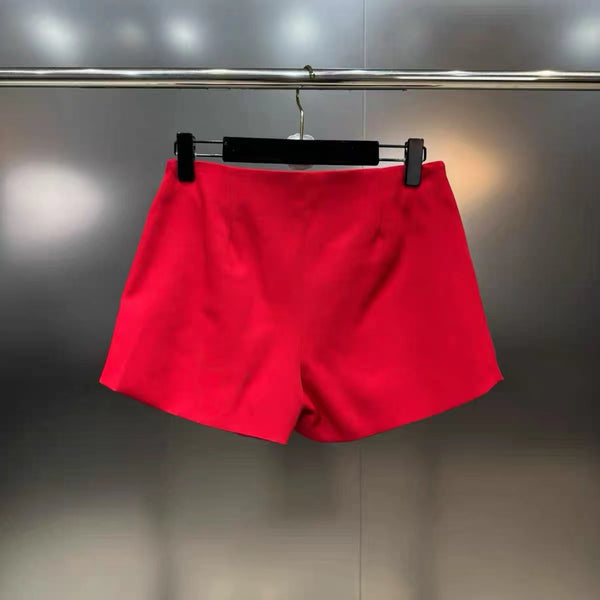 Falda Floral con Detalles Tridimensionales