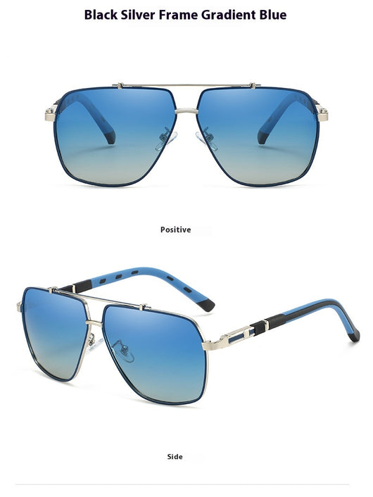 Gafas de Sol Polarizadas Estilo Box para Hombre - Image 19