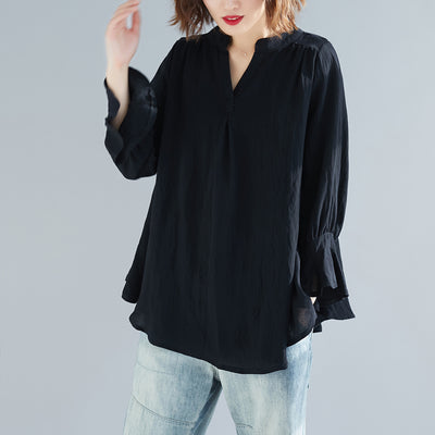 Blusa Holgada Talla Grande para Mujer - Top Cómodo que Disimula - Image 7