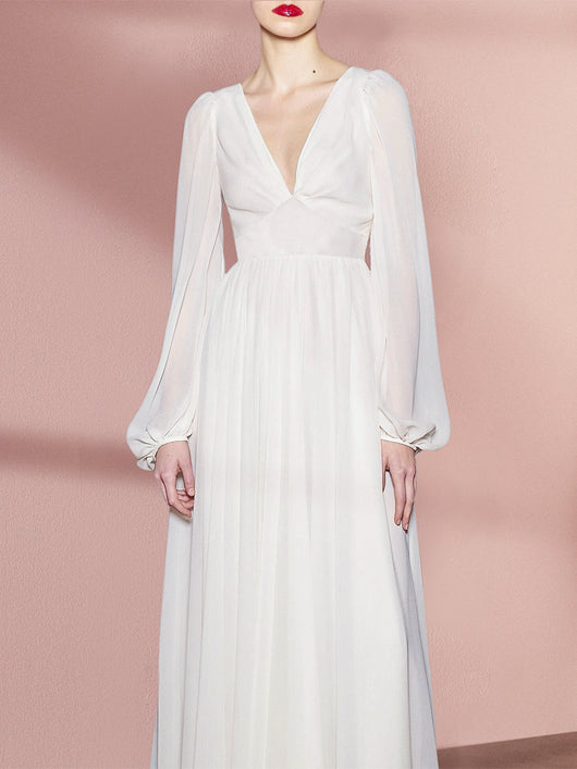 Vestido Blanco Slim Estilo Corte Francés Retro - Image 17