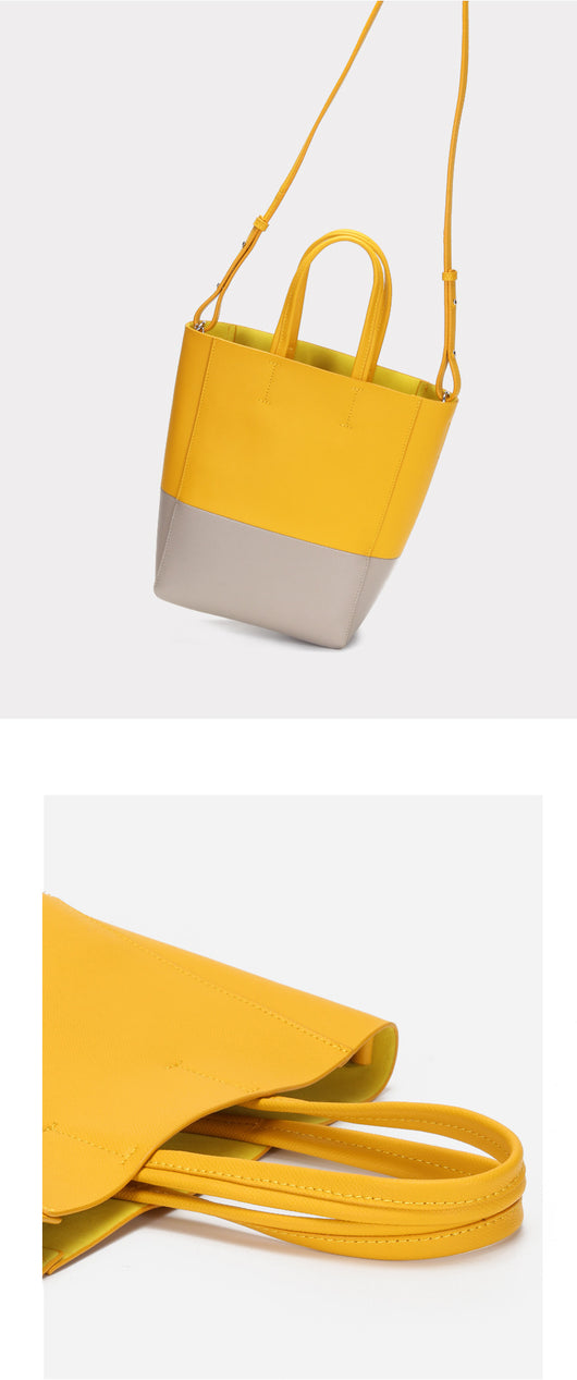 Bolso Bandolera de Gran Capacidad Tipo Cubo - Image 11